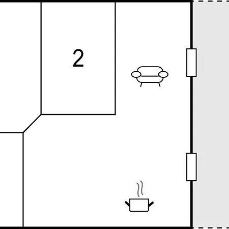 Two-bedroom In Vecchio Apartament